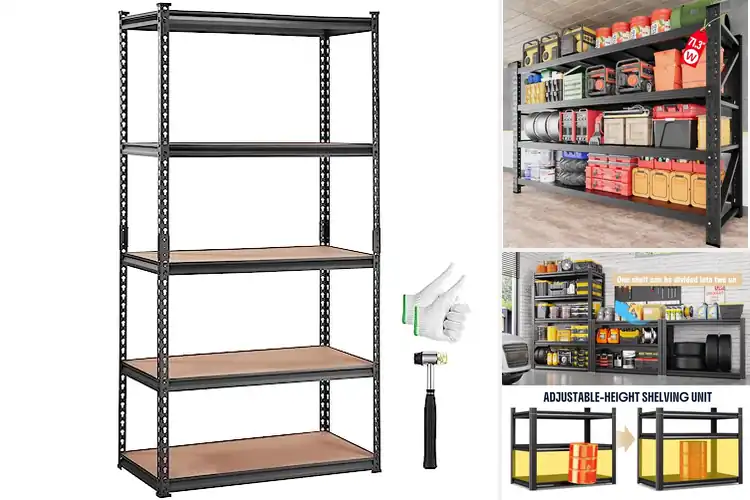 Detailed view of Best Heavy Duty Storage Shelves for Maximum Space Efficiency