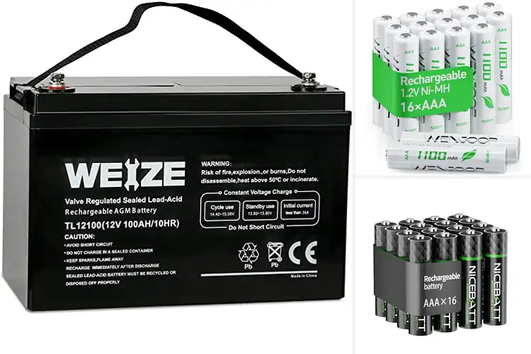 Detailed view of Best High Discharge Batteries