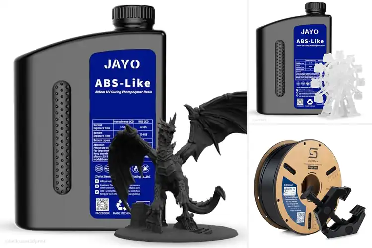 Detailed view of Best High-Grade ABS Components