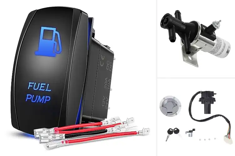 Detailed view of Best High-Grade ABS Fuel Switches: Upgrade Your Ride Now