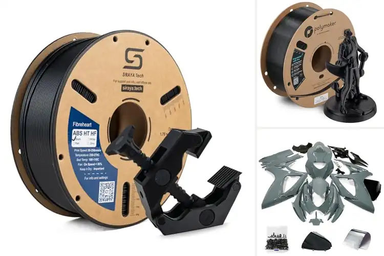 Detailed view of Best High-Grade Abs Parts