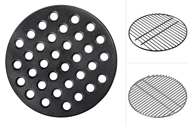 Detailed view of Best High-Heat Cooking Grates: Top 10 Picks for Pro Grilling