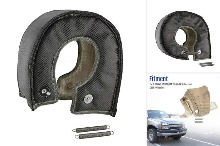 Detailed view of Best High-Performance Turbo Blankets