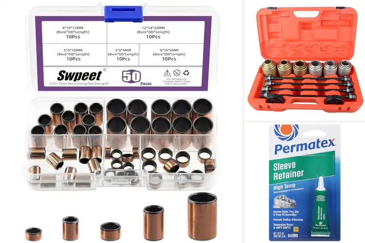 Detailed view of Best High Quality Bushing Sleeve: Top Picks & Expert Tips