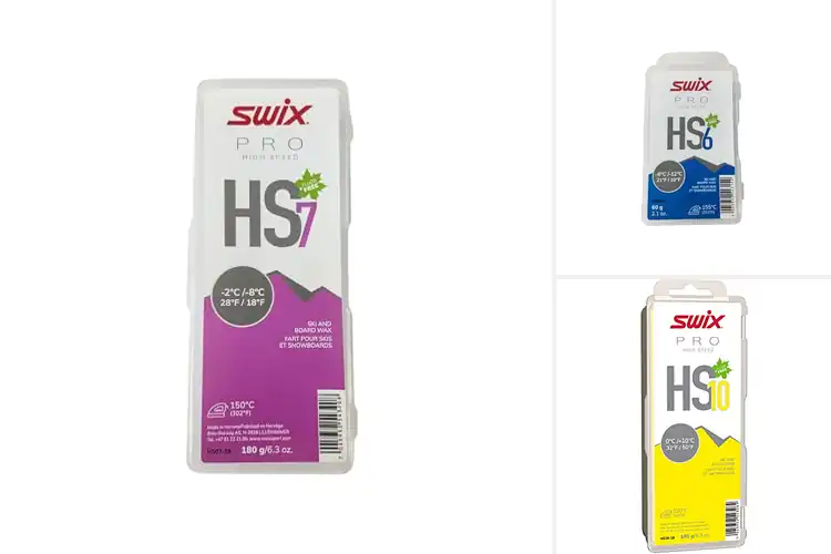 Detailed view of Best High Speed Ski Waxes for Faster, Smoother Runs