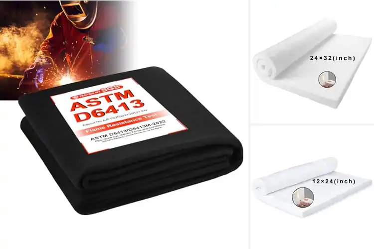 Detailed view of Best High Temperature Resistant Blankets