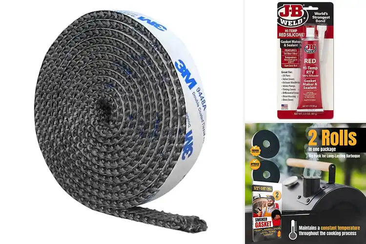 Detailed view of Best High Temperature Seals for Extreme Heat Performance