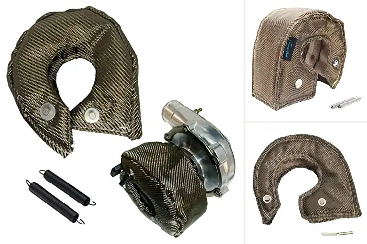 Detailed view of Best High Temperature Turbo Blanket Titanium Fiber