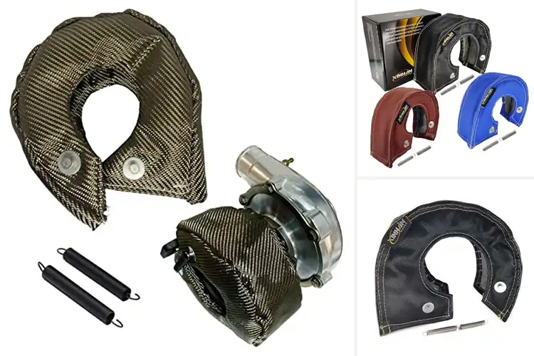 Detailed view of Best High Temperature Turbo Blankets