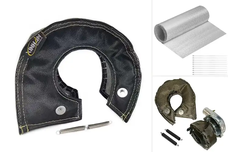 Detailed view of Best High Temperature Turbo Heat Shield