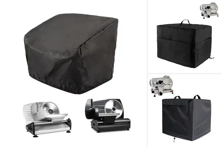 Detailed view of Best Home Meat Slicer Covers: Protect, Organize, Save Space