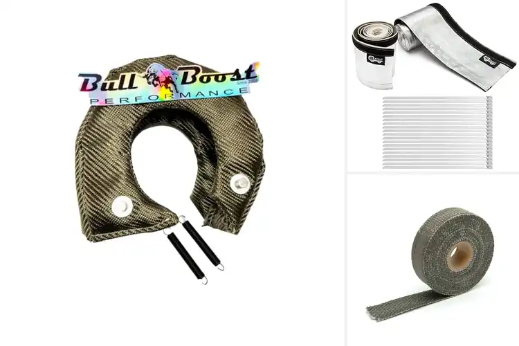 Detailed view of Best Horsepower Boosting Heat Shields