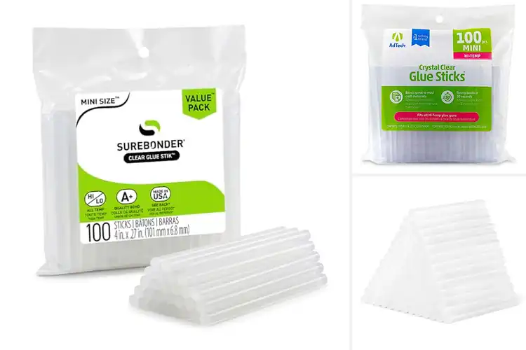Detailed view of Best Hot Glue Sticks