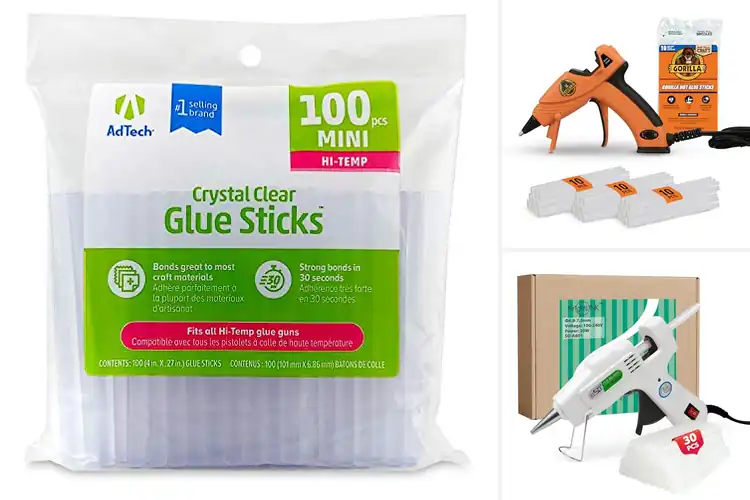 Detailed view of Best Hot Melt Adhesives