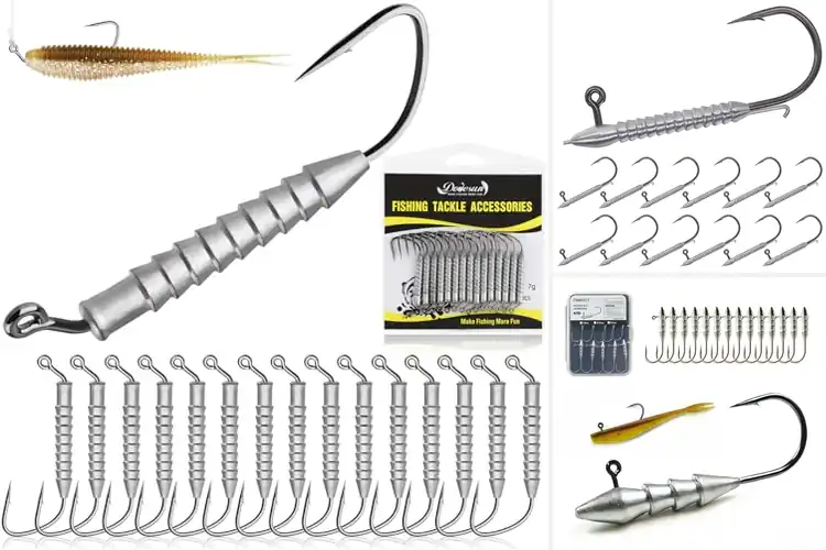 Detailed view of Best Hover Strolling Jigs for Easy, High‑Catch Fishing