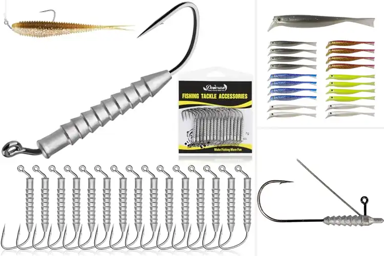Detailed view of Best Hover Strolling Lures for Smooth, Natural Control