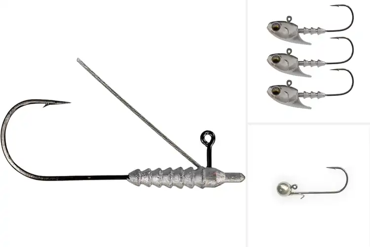 Detailed view of Best Hovering Jig Heads For Sonar: Top 10 Picks