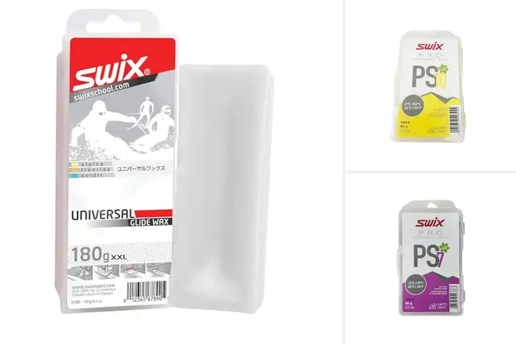 Detailed view of Best Hydrocarbon Ski Waxes for Faster Glide