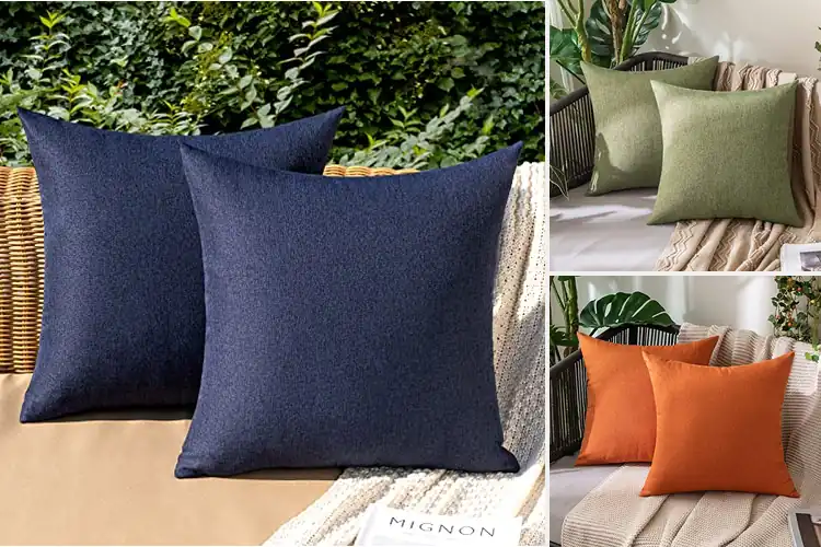 Detailed view of Best Indoor Outdoor Pillow Cover
