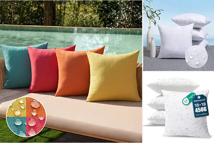 Detailed view of Best Indoor Outdoor Pillows