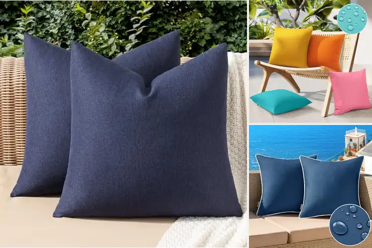 Detailed view of Best Indoor Outdoor Use Pillow Cover