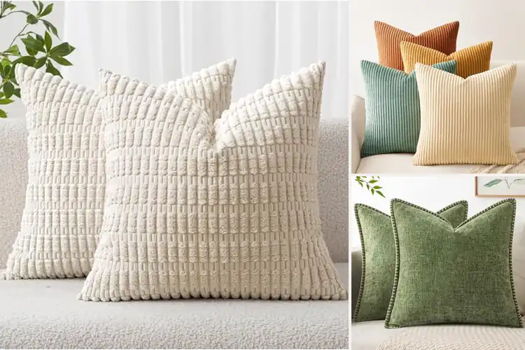 Detailed view of Best Indoor Pillow Covers
