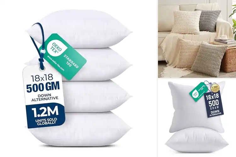 Detailed view of Best Indoor Pillows: 10 Cozy Picks to Transform Your Home