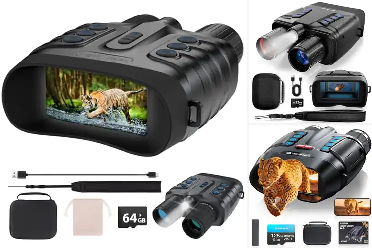 Detailed view of Best Infrared Night Vision With Large Battery