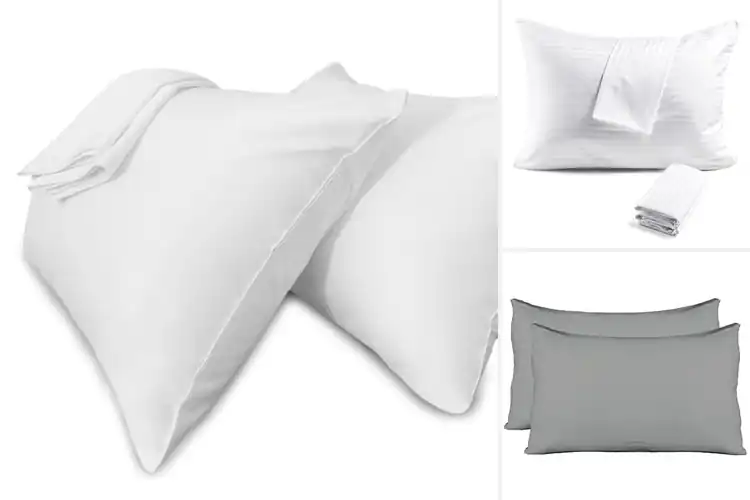 Detailed view of Best Invisible Zipper Pillow Covers