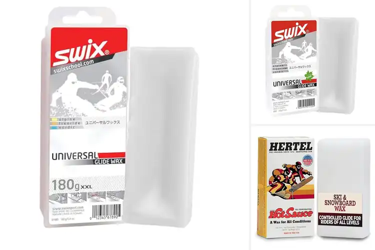 Detailed view of Best Iron-On Ski Waxes: Boost Glide & Speed Instantly