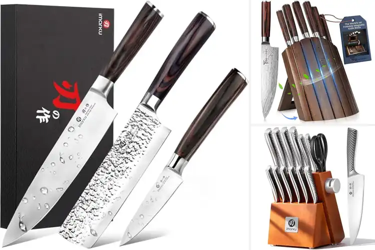 Detailed view of Best Japanese Knives