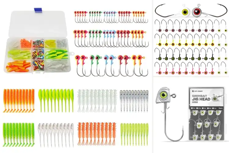 Detailed view of Best Jig Heads For Plastics