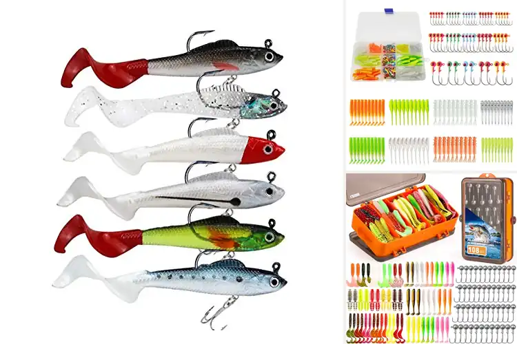 Detailed view of Best Jig Heads For Soft Plastics