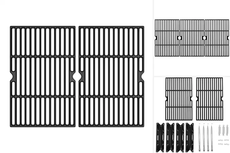 Detailed view of Best Kenmore Compatible Grill Grates