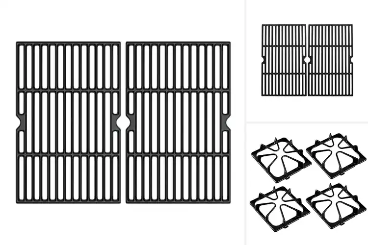 Detailed view of Best Kenmore Grates: Upgrade Your Grill Performance