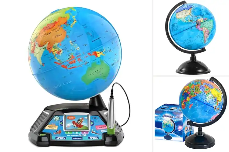 Detailed view of Best Kids Geography Globes: Fun Learning Picks