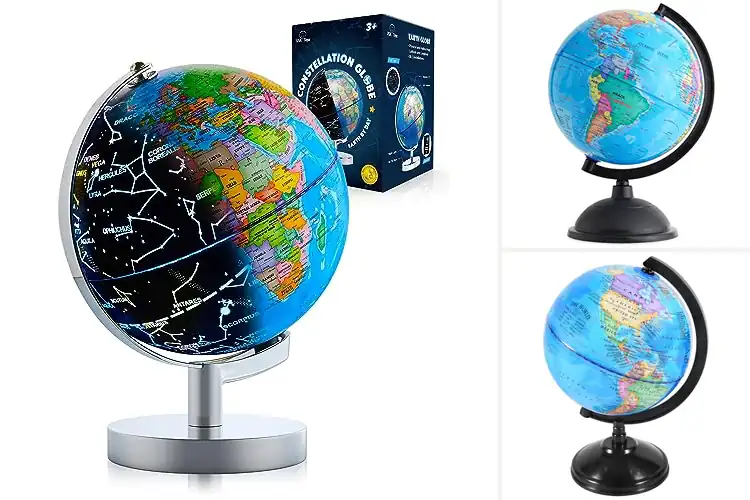 Detailed view of Best Kids Globe Learning Tool