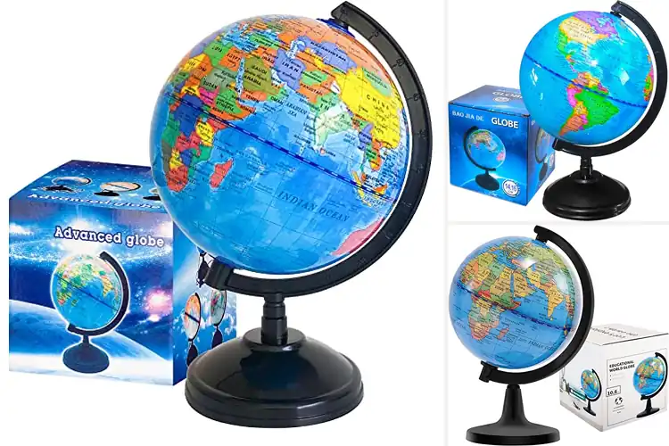 Detailed view of Best Kids Travel Globe: 10 Top Picks for Young Explorers