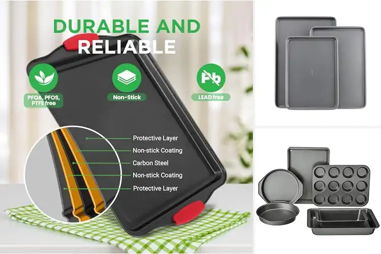 Detailed view of Best Kitchen Bakeware