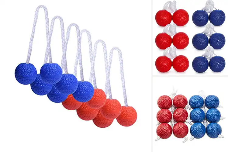Detailed view of Best Ladder Ball Replacements