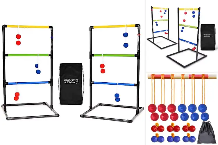 Detailed view of Best Ladder Toss Balls Sets