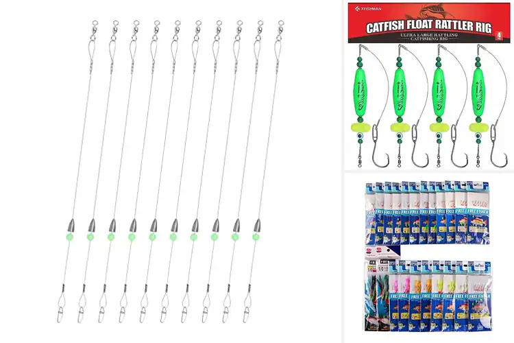 Detailed view of Best Lake Fishing Rigs for Easy, Enjoyable Success
