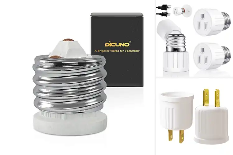 Detailed view of Best Lamp Socket Converters for Smarter Lighting