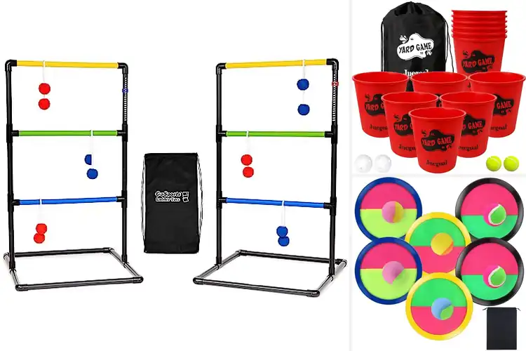 Detailed view of Best Lawn Toss Game Balls for Smooth, Fun Outdoor Play