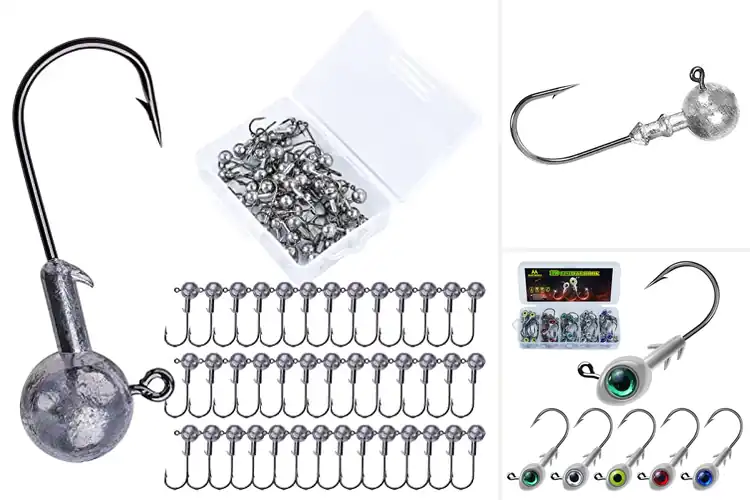 Detailed view of Best Lead Heads: Top 10 Jig Heads for More Catches