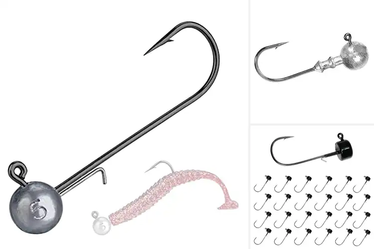 Detailed view of Best Lead Shank Jig Heads: Top 10 Picks to Hook More Fish
