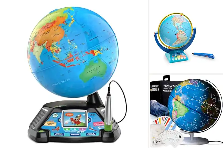 Detailed view of Best Learning Globe: Spark Curiosity with Top Picks