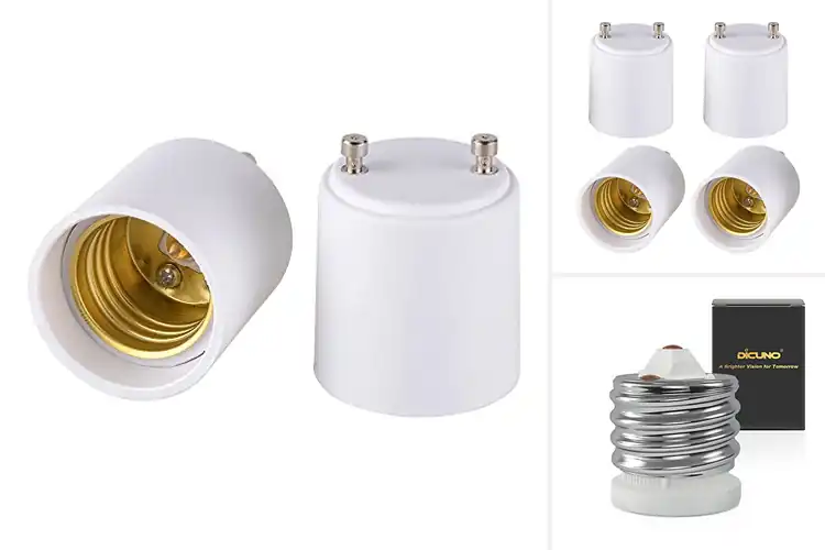 Detailed view of Best LED Bulb Base Adapters