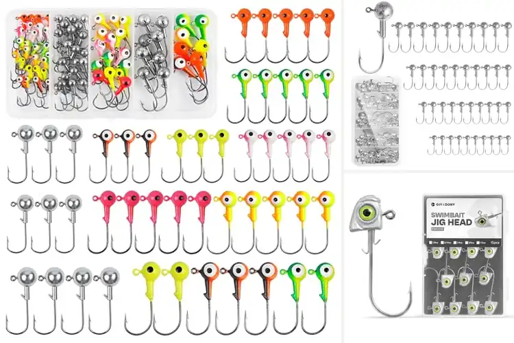 Detailed view of Best Lightweight Jig Heads for Better Control