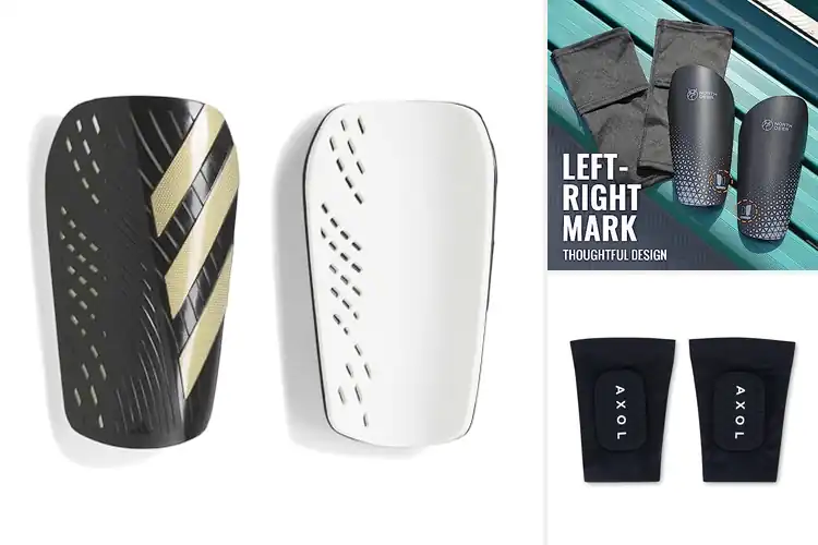 Detailed view of Best Lightweight Shin Guards for Speed and Comfort